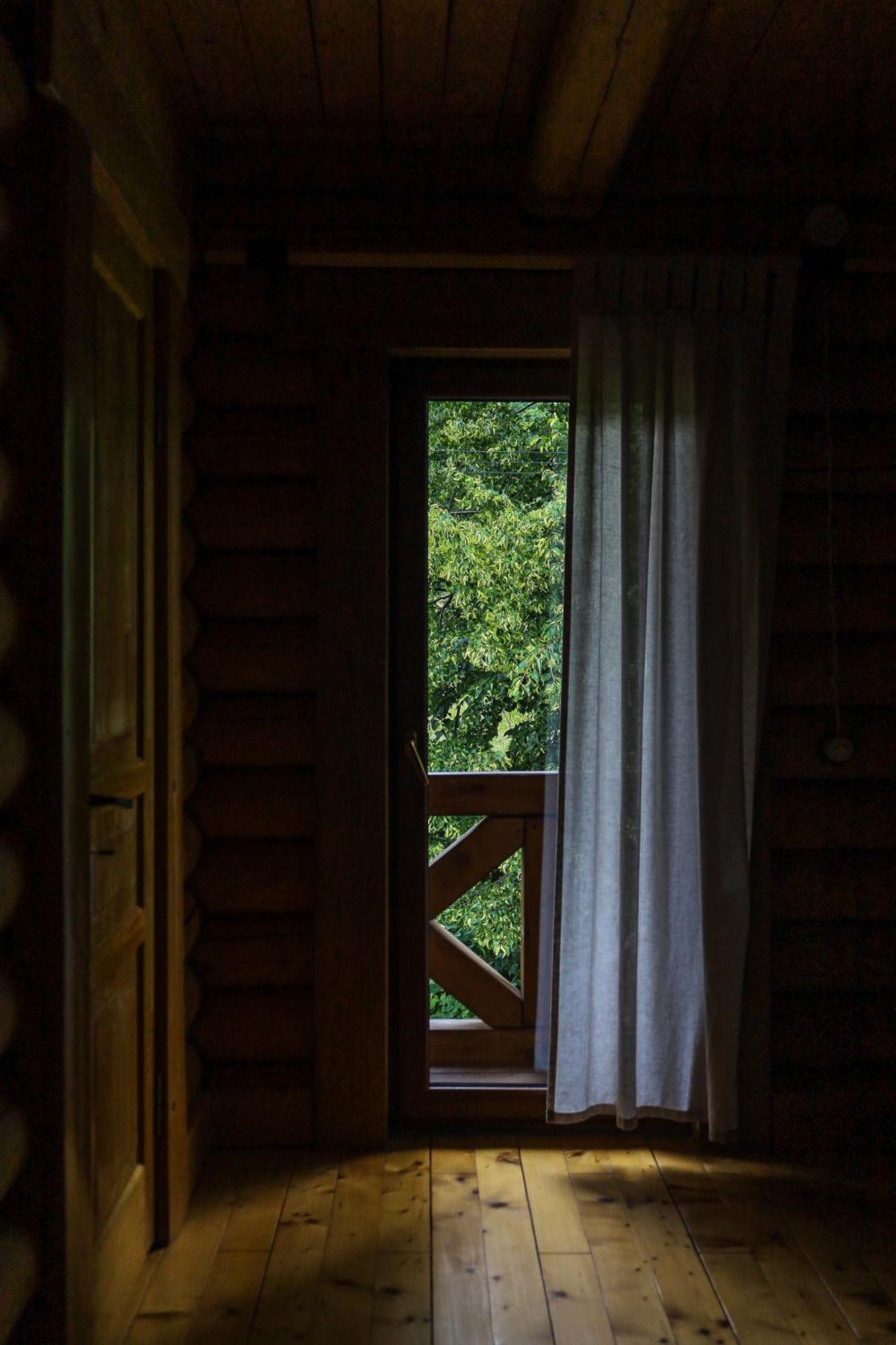 Сottage "Ksenija" Котедж "Ксенія" Skole Eksteriør bilde