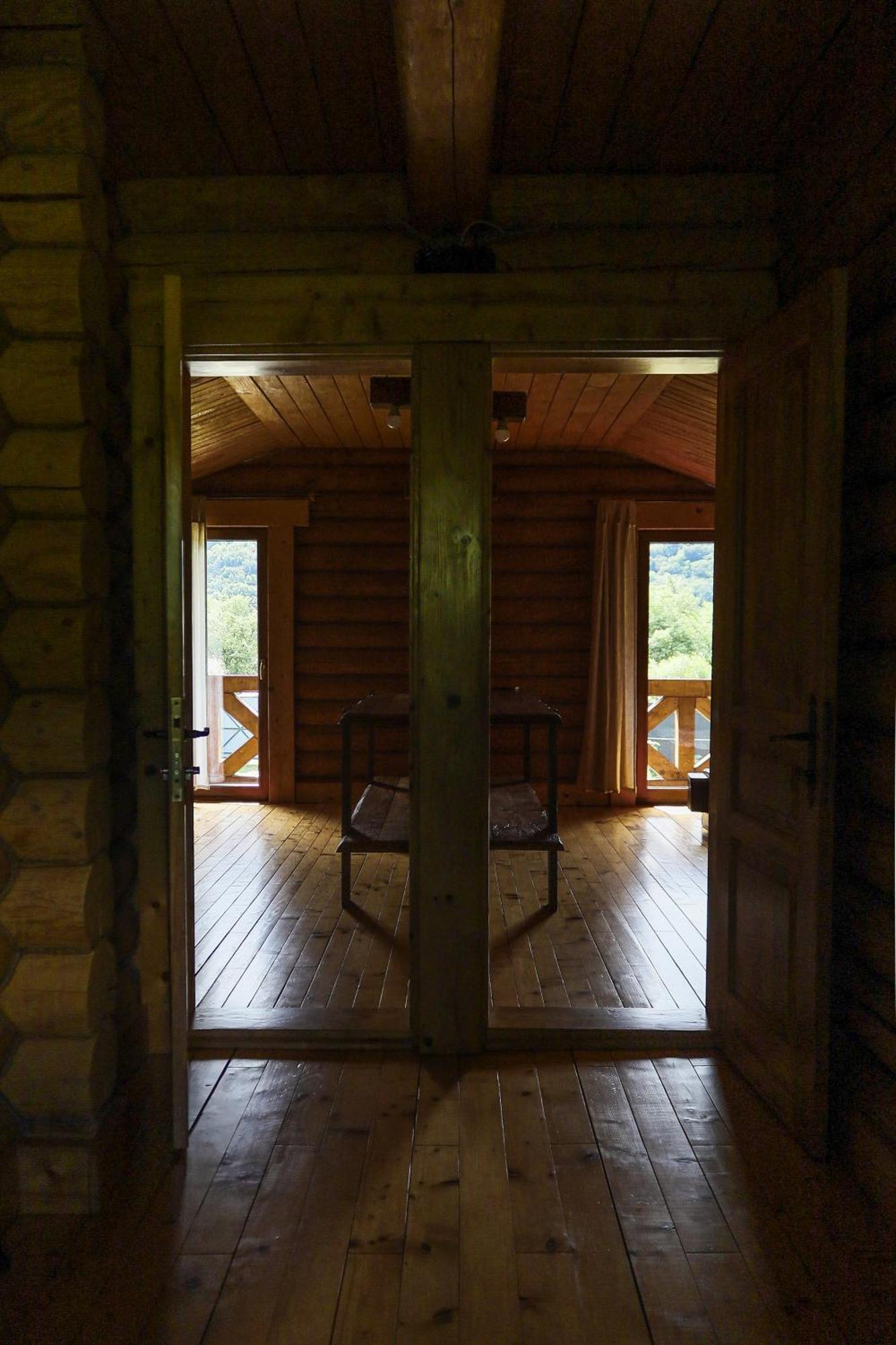 Сottage "Ksenija" Котедж "Ксенія" Skole Eksteriør bilde